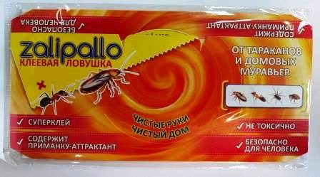 картинка Ловушка клеевая (липкая пластина) от тараканов Zalipallo упак.1шт (Виста) магазин Одежда+ являющийся официальным дистрибьютором в России 
