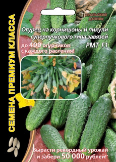 картинка Огурец РМТ F1 5шт ц/п б/ф (УД) скороспелый, белошипый магазин Одежда+ являющийся официальным дистрибьютором в России 