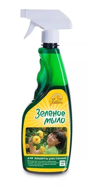 картинка Зеленое мыло 700мл спрей (ВХ) 3/12 магазин Одежда+ являющийся официальным дистрибьютором в России 