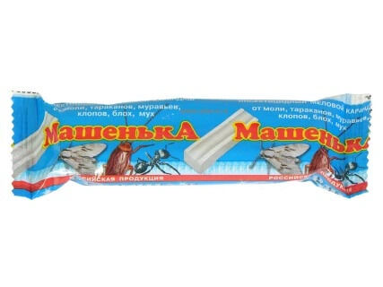 картинка Мелок Машенька от тараканов 20г (Агровит) 10/200  магазин Одежда+ являющийся официальным дистрибьютором в России 