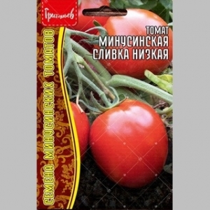 картинка Томат Минусинская Сливка Низкая 10шт (Григорьев) магазин Одежда+ являющийся официальным дистрибьютором в России 
