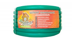 картинка Шланг Силиконовый 3/4 18*24мм 25м 3-сл.армир.толщ.3мм зелен, черн.нить Дальняя заимка 919703 магазин Одежда+ являющийся официальным дистрибьютором в России 