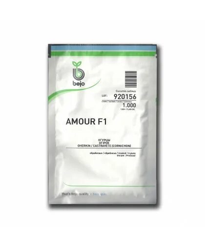 картинка Огурец Амур F1 1000шт (Bejo) магазин Одежда+ являющийся официальным дистрибьютором в России 