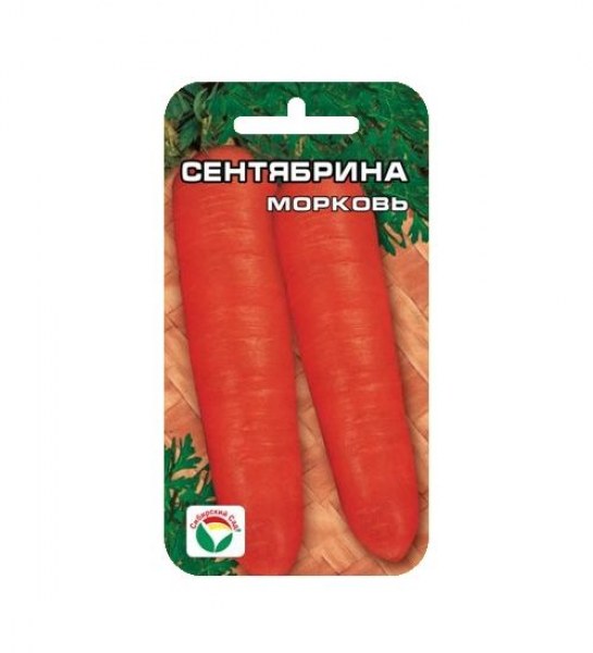 картинка Морковь Сентябрина 2г (СибСад)  магазин Одежда+ являющийся официальным дистрибьютором в России 