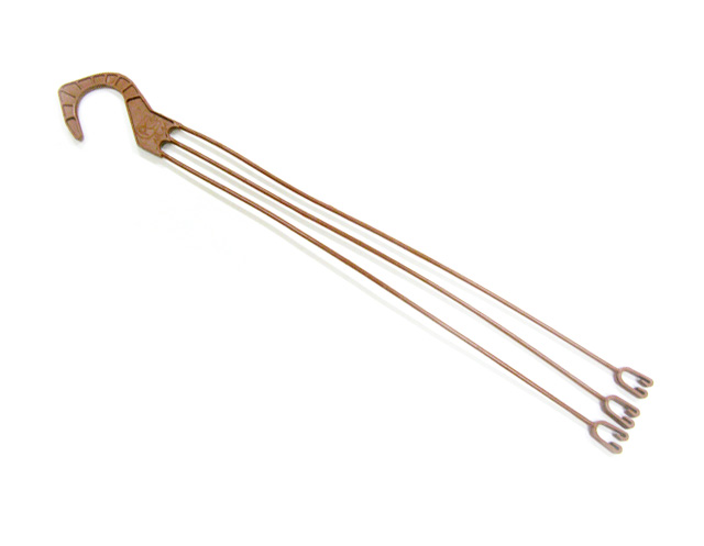 картинка Подвеска для кашпо №2 42см пластик терракот БК0010 (АгроП) магазин Одежда+ являющийся официальным дистрибьютором в России 