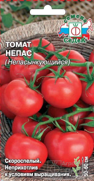 картинка Томат Непасынкующийся 0,1г ц/п (Седек)  магазин Одежда+ являющийся официальным дистрибьютором в России 