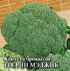 картинка Капуста брокколи Грин Мэджик F1 2500шт (Престиж) Саката магазин Одежда+ являющийся официальным дистрибьютором в России 