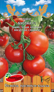 картинка Томат Буслай F1 0,05г ц/п (ПрСидс) магазин Одежда+ являющийся официальным дистрибьютором в России 