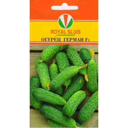 картинка Огурец Герман F1 10шт (RS магазин Одежда+ являющийся официальным дистрибьютором в России 