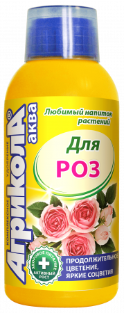 картинка Агрикола Аква для роз (комнатных и садовых) 400мл (ТехЭкс) 5/10 магазин Одежда+ являющийся официальным дистрибьютором в России 