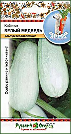 картинка Кабачок Белый медведь 2г ц/п (НК) магазин Одежда+ являющийся официальным дистрибьютором в России 