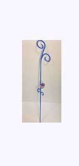 картинка Держатель д/орхидей Лиана Н-61см синий (Стайл) магазин Одежда+ являющийся официальным дистрибьютором в России 