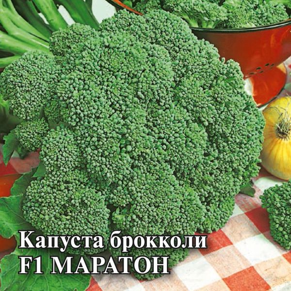 картинка Капуста брокколи Маратон F1 250шт (Гавриш) Саката магазин Одежда+ являющийся официальным дистрибьютором в России 