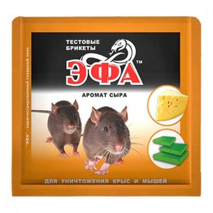 картинка Эфа тесто-брикеты с ароматом сыра 120г (Агровит) 5/25 магазин Одежда+ являющийся официальным дистрибьютором в России 
