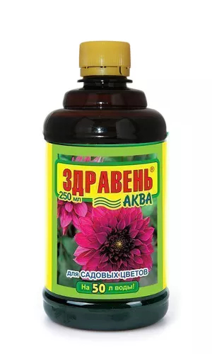картинка Здравень АКВА Садовые цветы 0,25л (ВХ) 6/24 магазин Одежда+ являющийся официальным дистрибьютором в России 