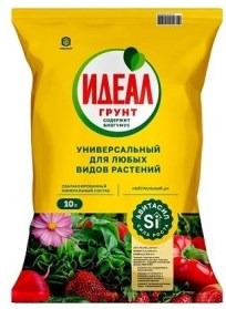 картинка Грунт Идеал универсальный с авитасилом 10л (НордПалп) 5/210 магазин Одежда+ являющийся официальным дистрибьютором в России 