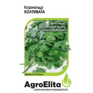 картинка Кориандр Колтивата 1г ц/п (Агроэлита) магазин Одежда+ являющийся официальным дистрибьютором в России 