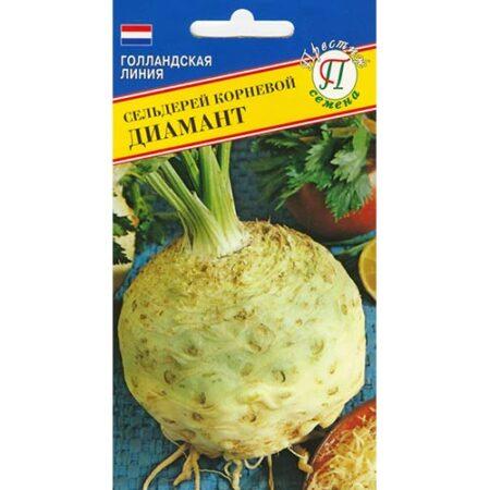 картинка Сельдерей корневой Диамант 0,03г (Престиж) магазин Одежда+ являющийся официальным дистрибьютором в России 