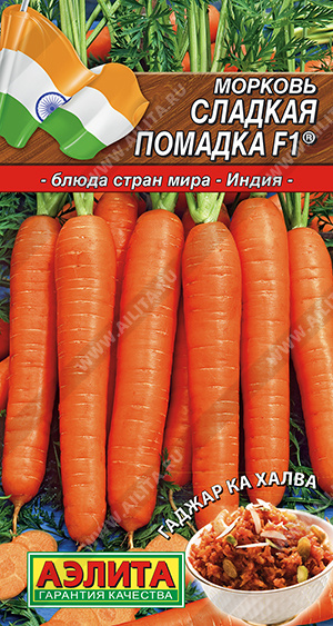 картинка Морковь Сливочная помадка  л/п (Аэлита) магазин Одежда+ являющийся официальным дистрибьютором в России 