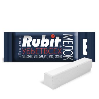 картинка Мелок Рубит от всех насекомых 20г (Летто) 5/120 магазин Одежда+ являющийся официальным дистрибьютором в России 