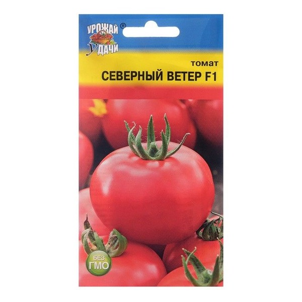 картинка Томат Северный ветер F1 0,06г ц/п (УУ) магазин Одежда+ являющийся официальным дистрибьютором в России 