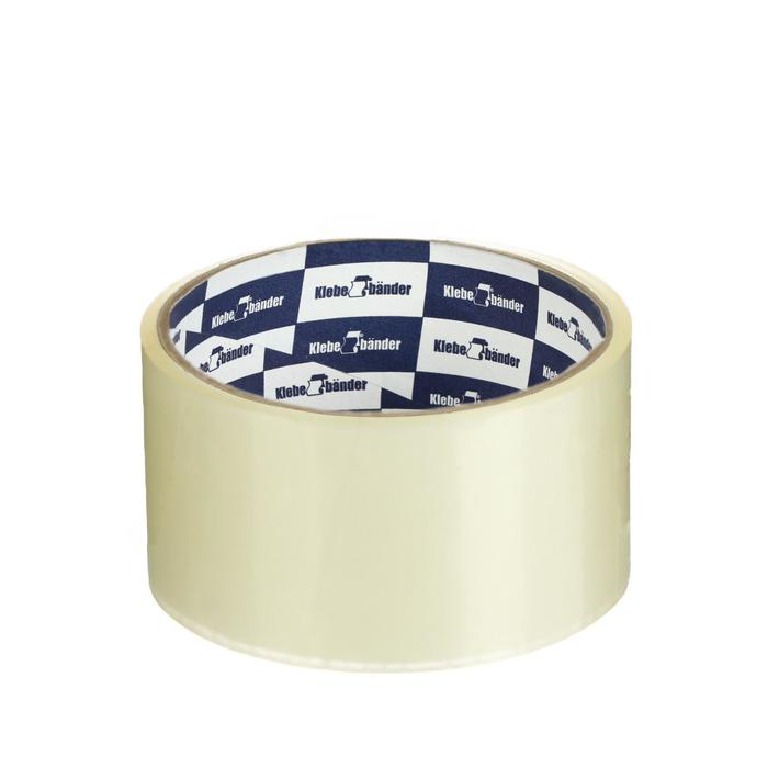 картинка Упаковочная лента 48мм*100м 40мкм прозрачная Klebebander 2/6/36 магазин Одежда+ являющийся официальным дистрибьютором в России 