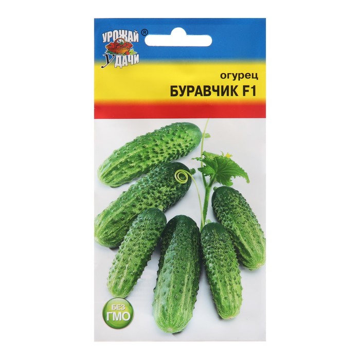 картинка Огурец Буравчик F1 0,25г ц/п (УУ) магазин Одежда+ являющийся официальным дистрибьютором в России 
