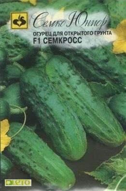 картинка Огурец Семкросс F1 1г (Семко) ранн.пчелооп магазин Одежда+ являющийся официальным дистрибьютором в России 