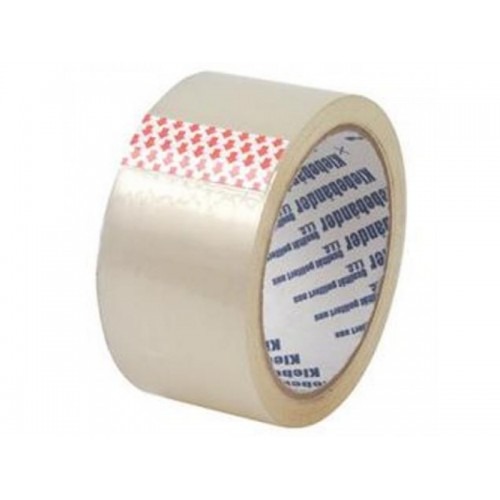 картинка Клейкая лента 50мм прозр 45мк арт.133 магазин Одежда+ являющийся официальным дистрибьютором в России 