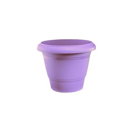 картинка Кашпо Фестона 25 4,6л с/п лаванда (Техпласт) магазин Одежда+ являющийся официальным дистрибьютором в России 