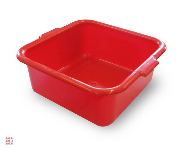 картинка Таз 15л Амур квадратный цветной 39*39*16 с ручками (АгроП) магазин Одежда+ являющийся официальным дистрибьютором в России 