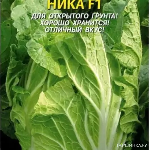 картинка Капуста пекинская Ника F1 0,1г ц/п (З/Сотка) магазин Одежда+ являющийся официальным дистрибьютором в России 