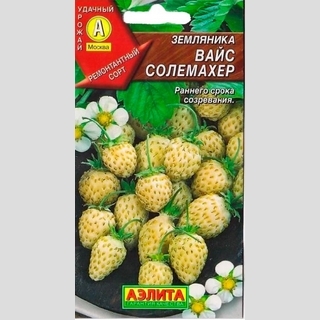 картинка Земляника Вайс Солемахер 0,03г ц/п (Аэлита) магазин Одежда+ являющийся официальным дистрибьютором в России 