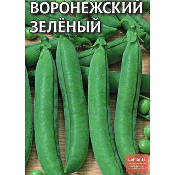 картинка Горох Воронежский зеленый 1кг (ПрСидс) магазин Одежда+ являющийся официальным дистрибьютором в России 