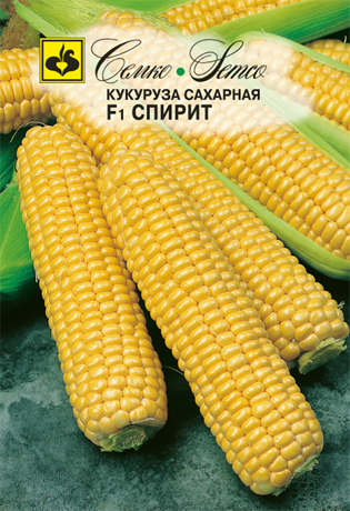 картинка Кукуруза Спирит F1 3г (Семко) магазин Одежда+ являющийся официальным дистрибьютором в России 