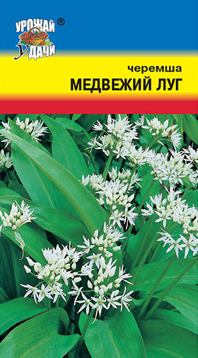 картинка Черемша Медвежий луг 0,5г ц/п (УУ) магазин Одежда+ являющийся официальным дистрибьютором в России 