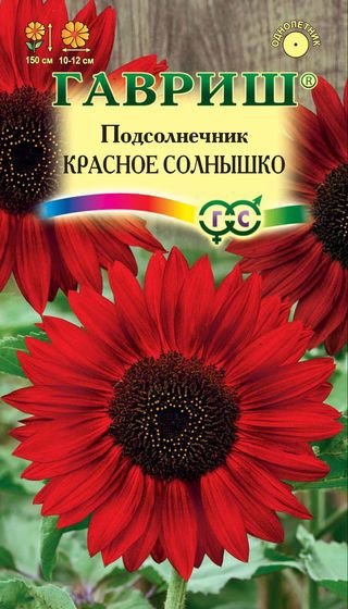картинка Подсолнечник Красно солнышко 0,5г ц/п (Гавриш) магазин Одежда+ являющийся официальным дистрибьютором в России 