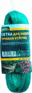 картинка Сетка защитная от птиц 5*5м яч.1,5х1,5 зеленая 681741 магазин Одежда+ являющийся официальным дистрибьютором в России 