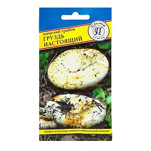 Мицелий грибов Груздь настоящий 50мл (Престиж)