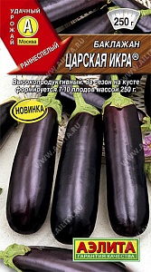 Баклажан Царская икра 0,1г ц/п (Аэлита)