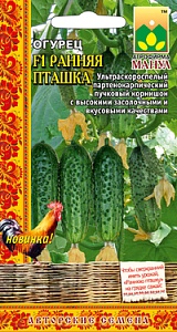 Огурец Ранняя пташка 10шт (Манул) 