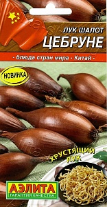 Лук шалот Цебруне 0,3г ц/п (Аэлита)