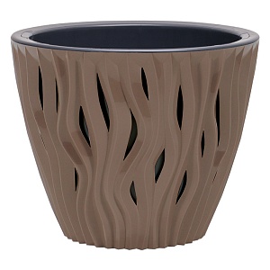 Кашпо Вдохновение 3л мокачино (ВМС)