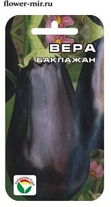 Баклажан Вера 20шт (СибСад)