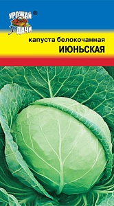 Капуста Июньская 0,5г ц/п (УУ) лучшая раннеспел.