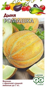 Дыня Ромашка 1г ц/п (Гавриш)