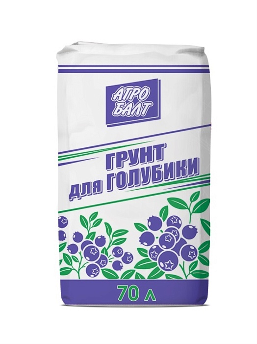 картинка Грунт для Голубики 70л (Агробалт) 3/45 магазин Одежда+ являющийся официальным дистрибьютором в России 