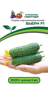 Огурец Бьерн F1 5шт (Партнер) у/ранний,партеник