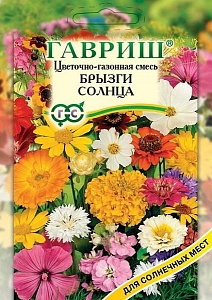 Газон цветущий Брызги солнца 30г ц/п (Гавриш)