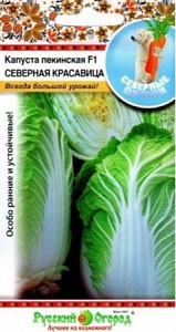 Капуста пекинская Северная Красавица F1 30шт ц/п (НК) оч.ранний сорт